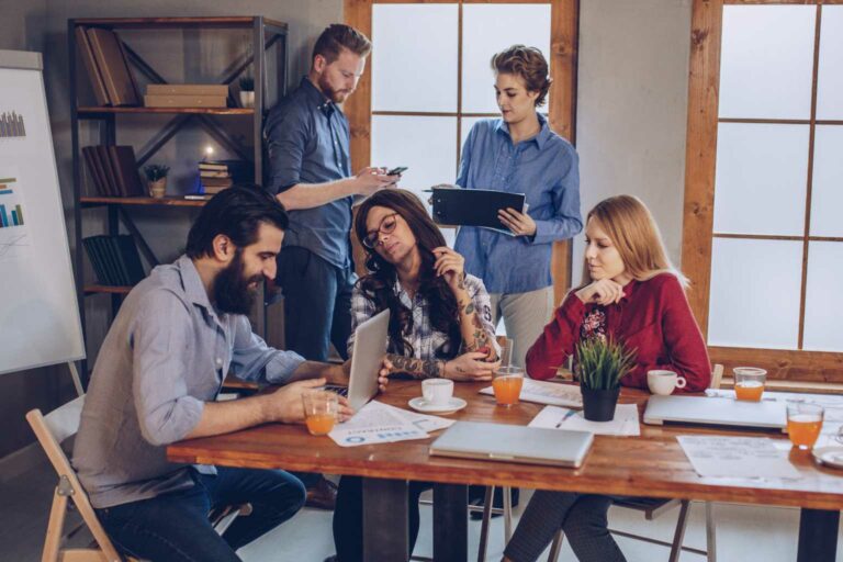 Inspiring others to go green Encouraging sustainable choices in the workplace can reduce a business footprint