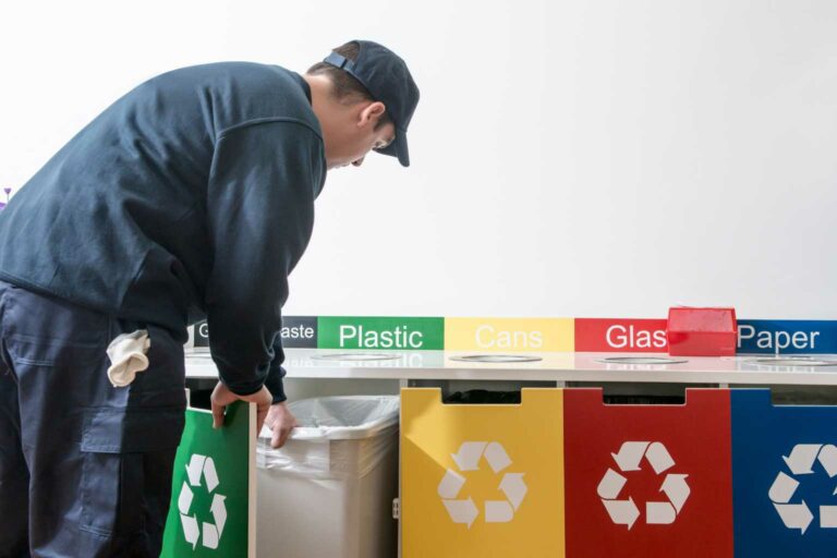 Office more sustainable Office recycling can reduce waste management costs