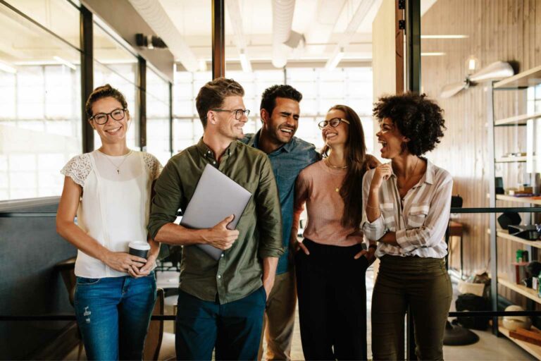 Office more sustainable Sustainable office pracitces lead to increased productivty and happiness