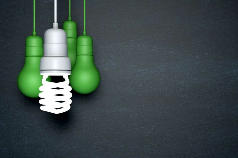 Office more sustainable Switch to energy efficient lighting to save money and the planet