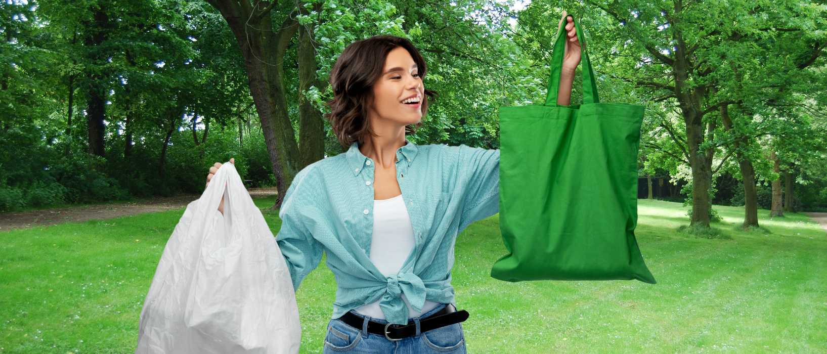 Pack A Reusable Shopping Bag Header