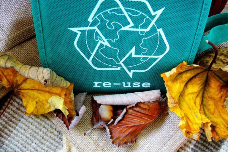 Shopping bag Since the plastic bag charge was launched usage has dropped in main reailers by 97