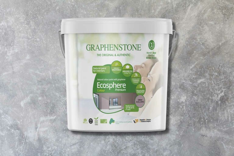 Sustainable Paint Graphenstone paint actively absorbs CO2 2