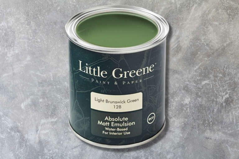 Sustainable Paint Little Greene paint contains almost no VOCs