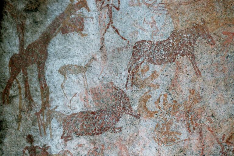 Sustainable Paint The oldest home painting is 64000 years old