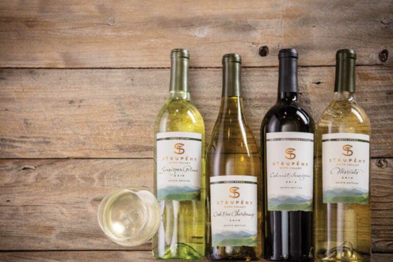 Sustainable Wines St Supery is an award winning Californian wine producer