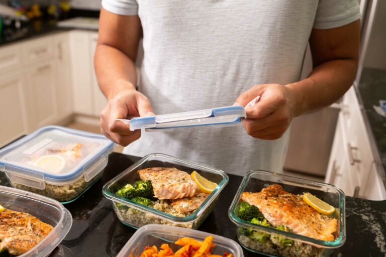 Compost Your Food Waste Meal prepping can reduce your amount of food waste and save money