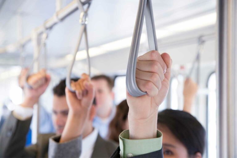Earth Day Taking public transport is a great way to lower your footprint for earth month