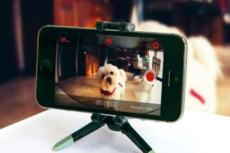 Sustainable Mobile Phone You can repurpose your old phone into a home security camera