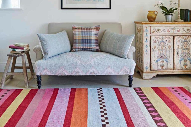 Sustainable Rugs Weaver Greens Darjeeling sustainable rug