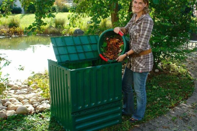 The Garantia Eco King is a great garden composting solution