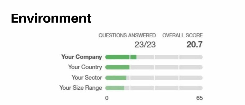 B Corp Business Environment