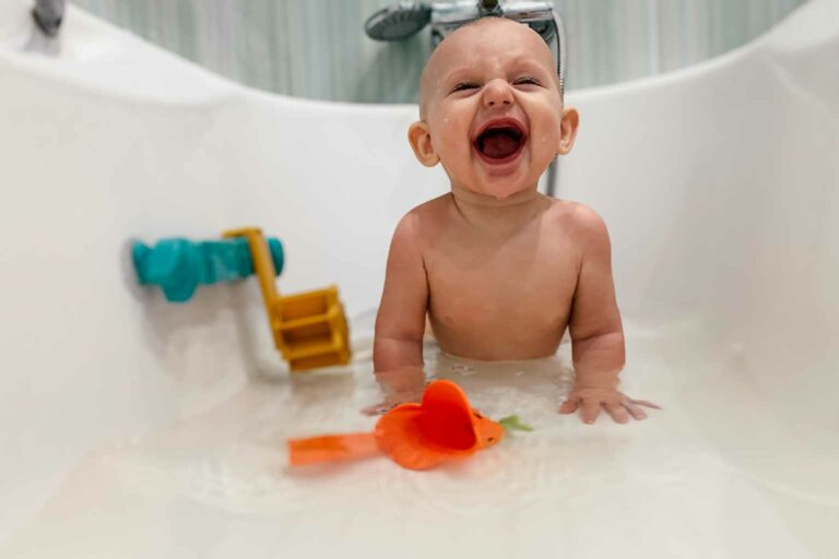 Sustainable Baby Products Green People make a wide range of sustainable baby bathroom products
