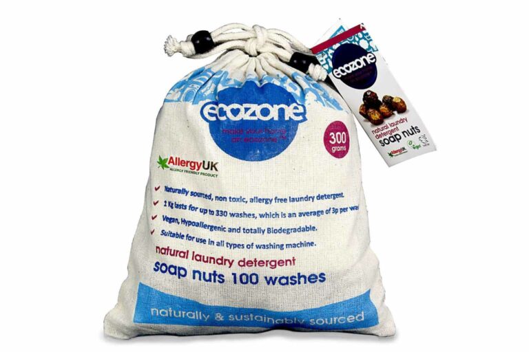 Sustainable Cleaning EcoZone Soapnuts are a natural plant based laundry solution