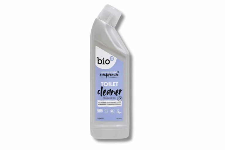 Sustainable Cleaning bioD toilet cleaner is hypoallergenic and free from petrochemicals and phosphates 1