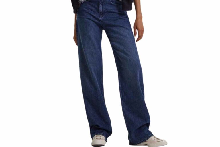 Sustainable Jeans Baukjen Organic Wide Leg sustainable Jeans