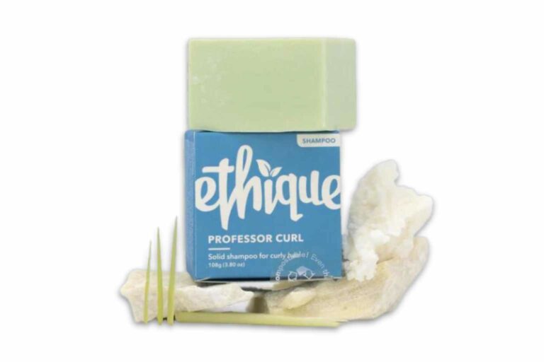 Sustainable Beauty Ethiques Professor Curl solid shampoo for curly hair
