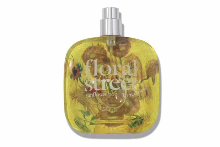 Sustainable Beauty Floral Streets Sunflower Pop EDP is not only sustainable it smells utterly divine