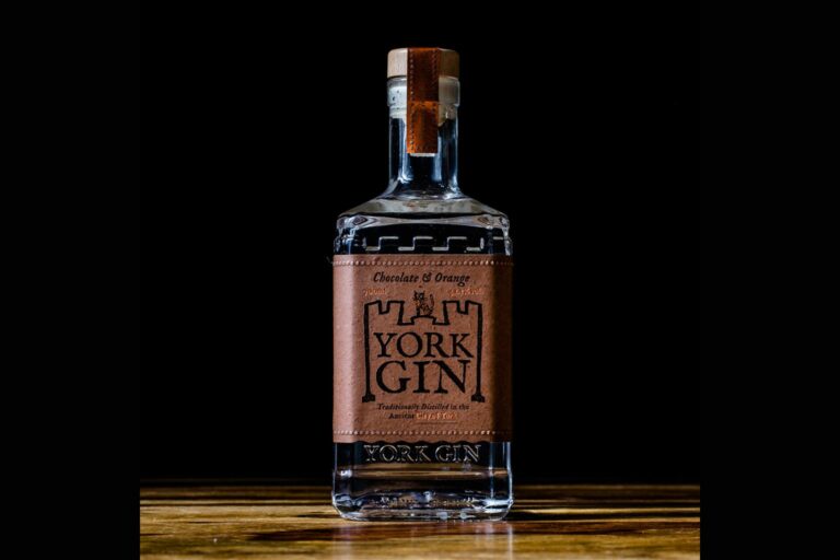 Sustainable Gin York Gins Chocolate Orange Gin
