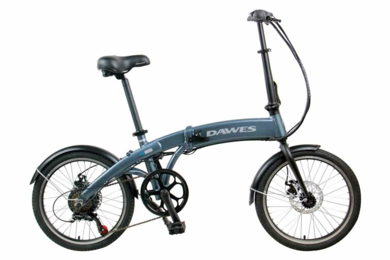 E Bike Dawes nearly new electric bike from Tredz