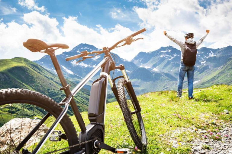 E Bikes Riding an e bike to commute or travel promotes a healthier lifestyle 1