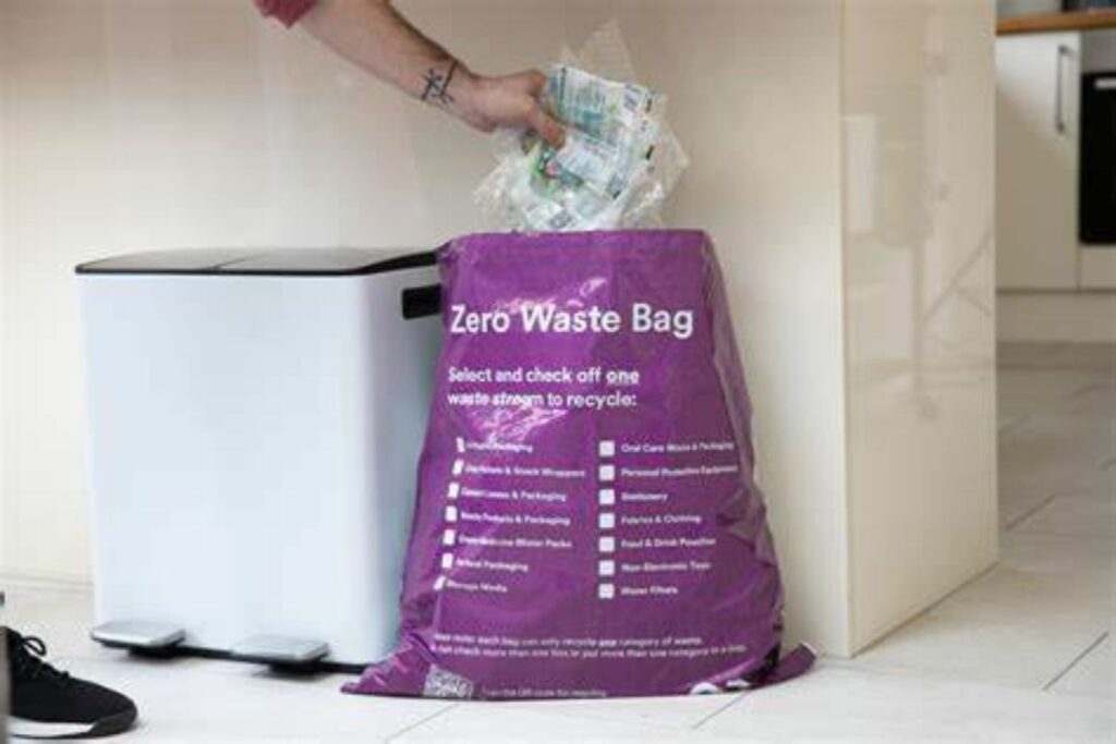 Sustainable Success Terracycles Zero Waste Bag enables the recycling hard to recycle plastics