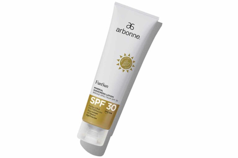 Sustainable Sunscreen Arbonnes FunSun Mineral Sunscreen
