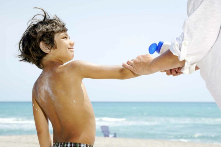 Sustainable Sunscreen The chemicals in some sunscreens contribute to the decline of coral reefs