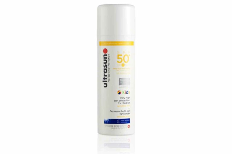 Sustainable Sunscreen Ultrasuns Kids SPF50 Sunscreen