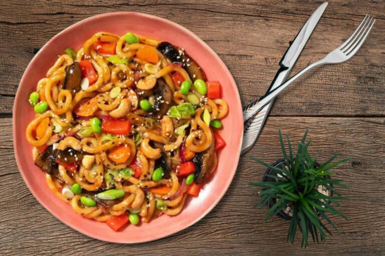 Plant Based Meals Allplants sticky teriyaki noodles