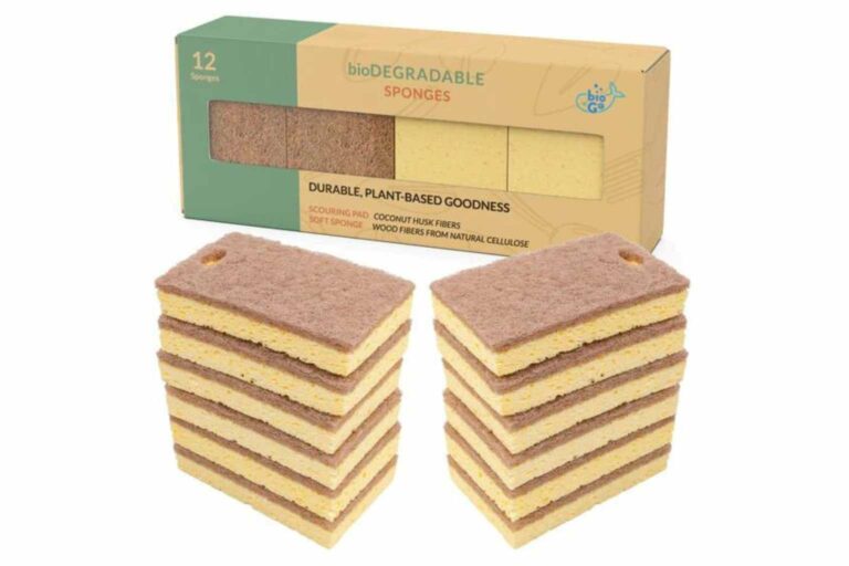 Sustainable Sponges BioGos biodegradable kitchen sponge 1