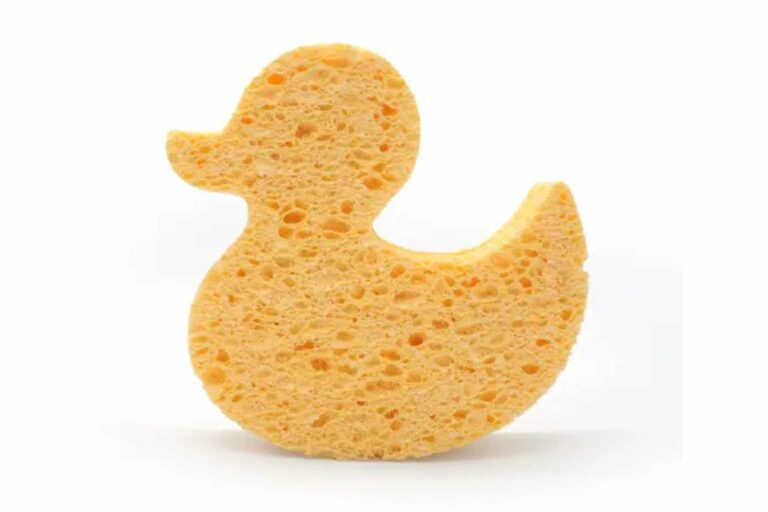 Sustainable Sponges EcoVibes cellulose biodegradable duck sponge 2