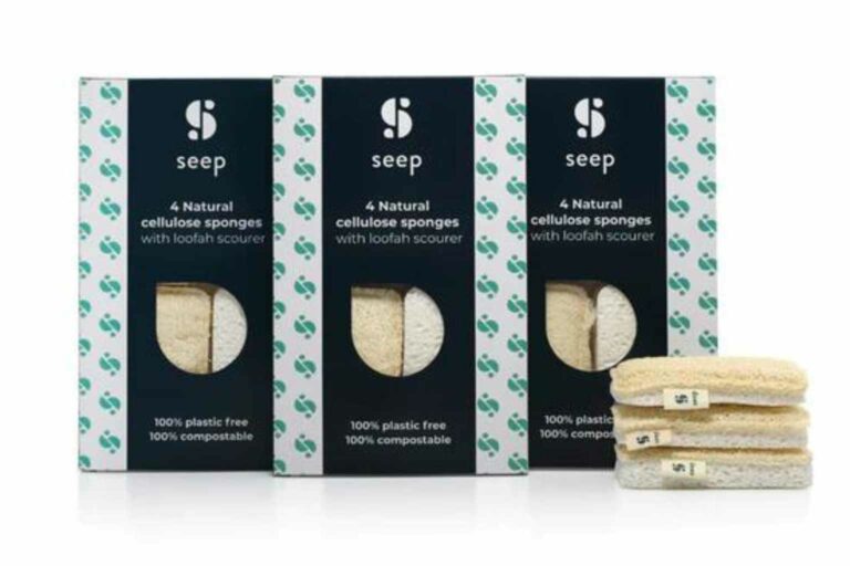 Sustainable Sponges Seeps eco kitchen sponge 1