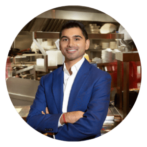 The Regency Club Owner and Founder Rahul Sharma