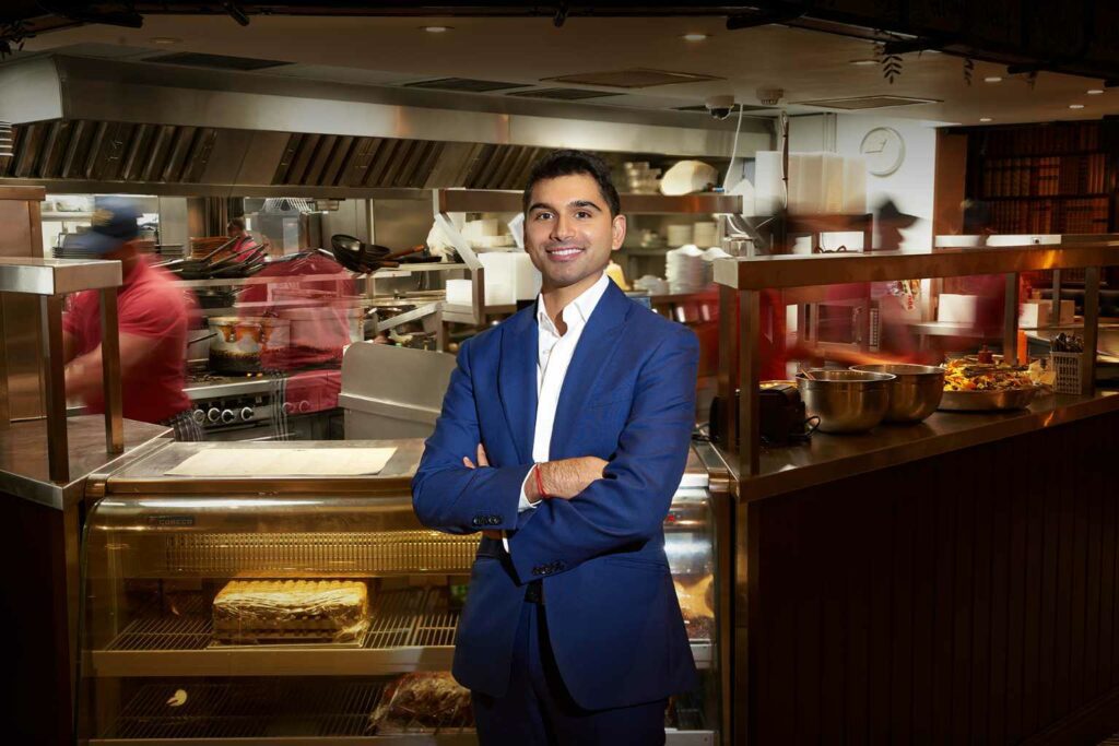 The Regency Club owner Rahul Sharma