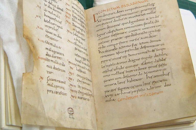 Sustainable Cookbooks The Apicius is a Roman cookbook from the 5th century 1
