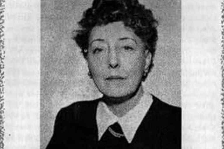 Sustainable Feminine Care Actress Leona Chalmers who patented the Tasette menstrual cup in 1937