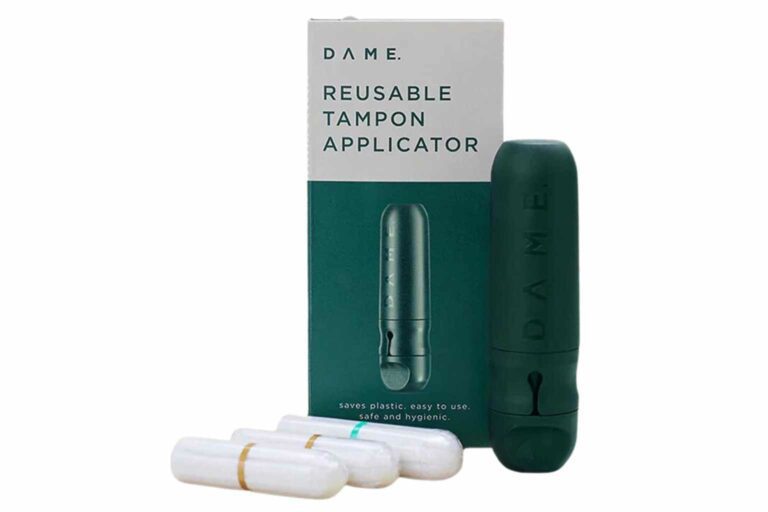 Sustainable Feminine Care DAMEs sustainable reusable tampon applicator 2