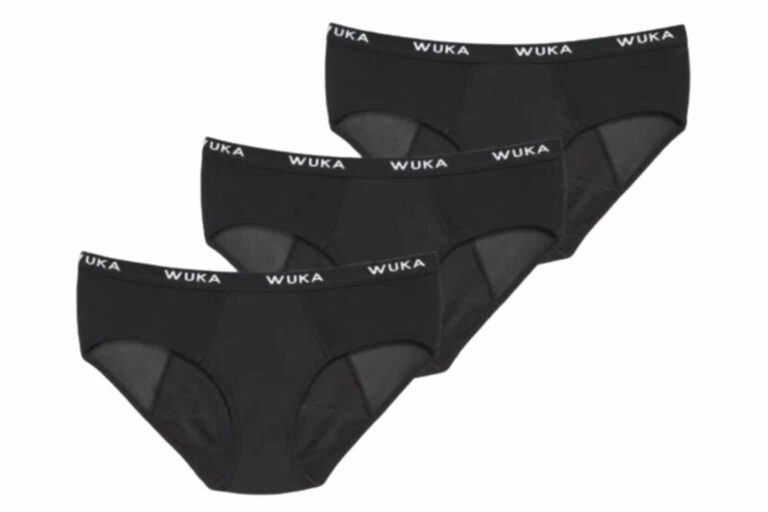 Sustainable Feminine Care Wuka Ultimate Midi Brief set 1
