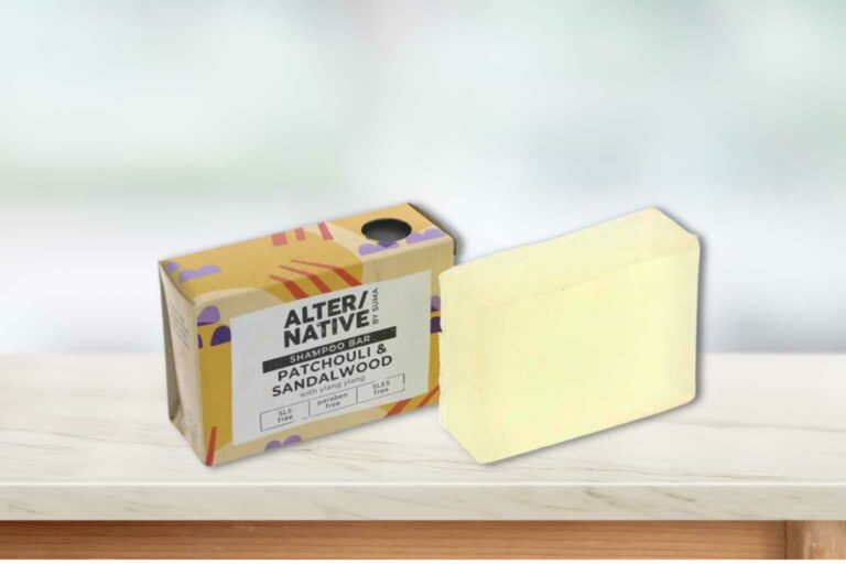 Sustainable Shampoo Suma Patchouli Sandalwood Shampoo Bar 1