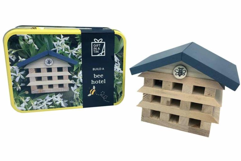 Sustainable Toys Apples to Pears Gift in a Tin Bee Hotel