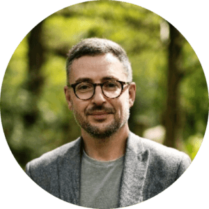 Play It Greens Co Founder Richard Dickson