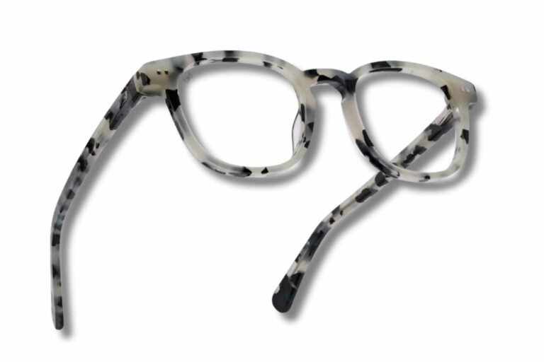 Sustainable Eyewear Bird Eyewears Athene Snowy eco frames