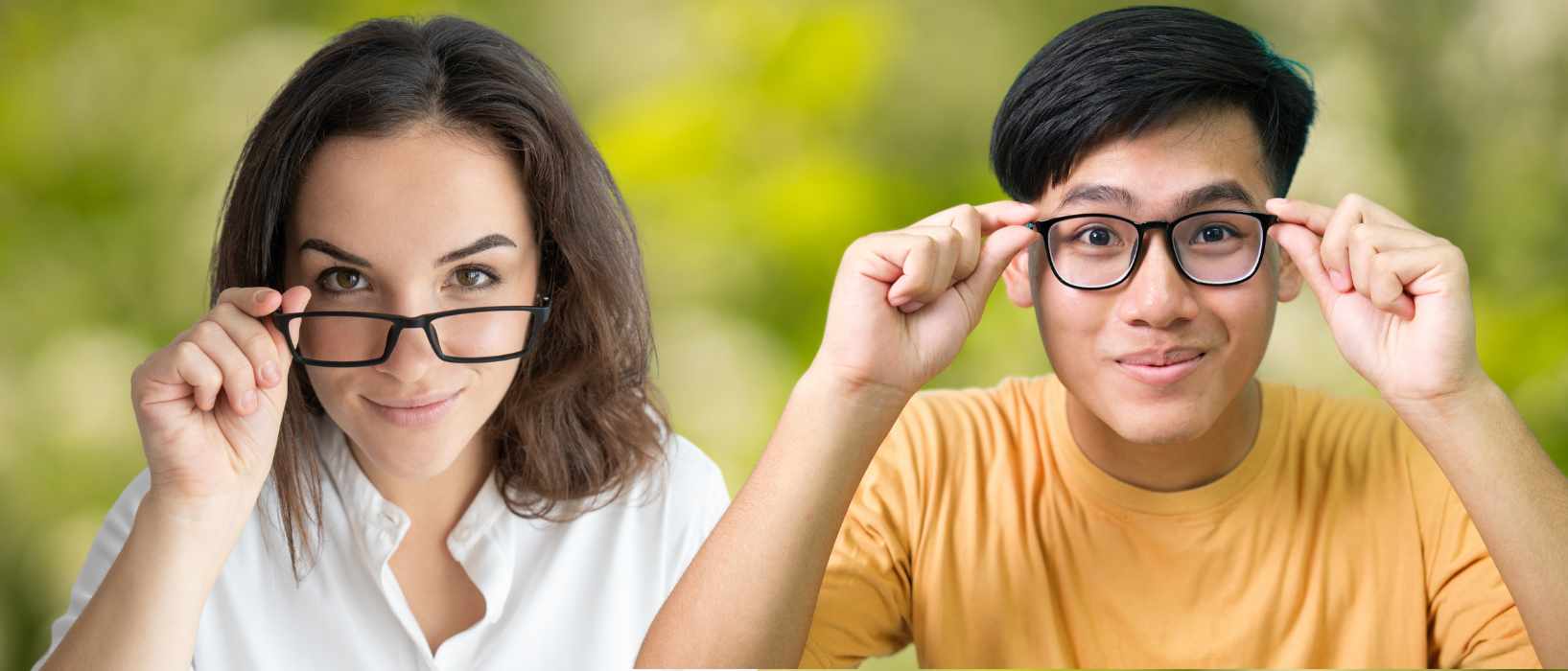 Sustainable Eyewear Header
