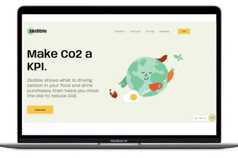 Zedibles platform helps hospitality measure the CO2 impact of its food and ddrink accurately