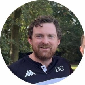 A.C. United Chairperson Daniel Gray