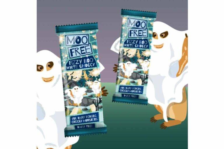 Eco Friendly Halloween Moo Free sustainable Halloween chocolate
