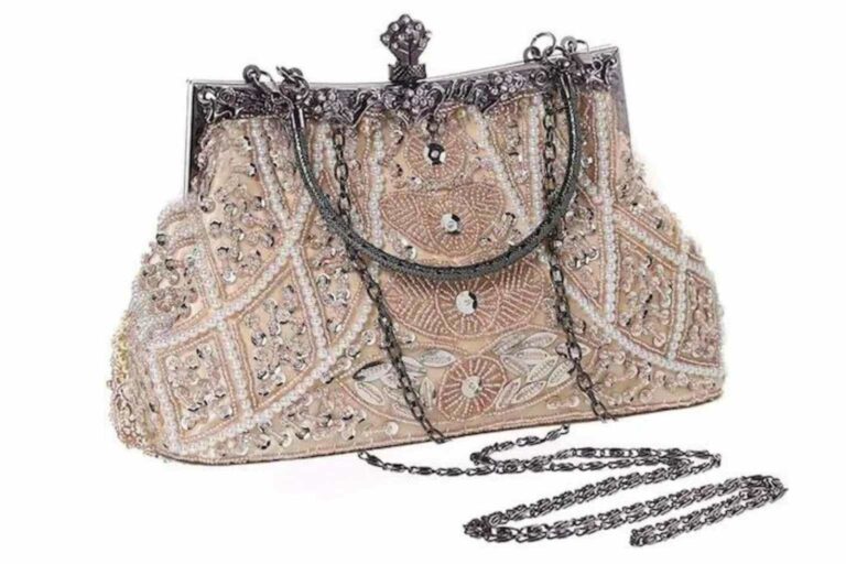 Sustainable Handbag A genuine vintage flapper bag which was popularised in the roaring 20s