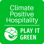 Sustainable Hospitality Climate Impact Hospitality Badge
