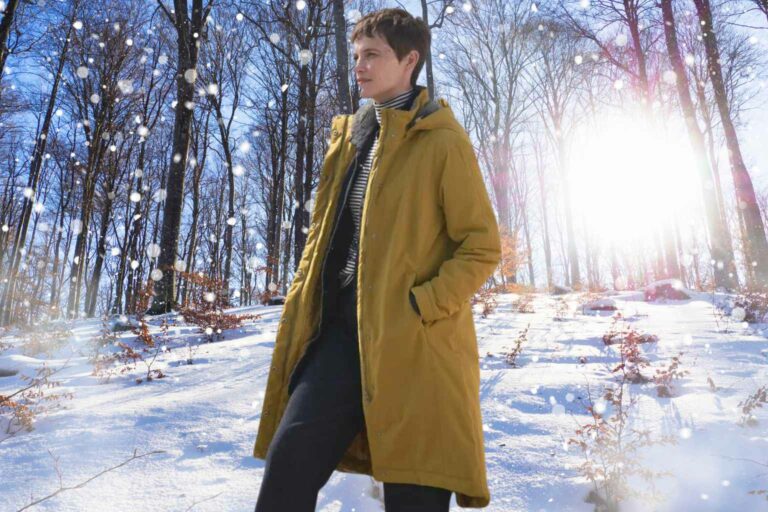 Sustainable Winter Coat Seasalt Cornwalls Janelle Sustainable Winter Coat